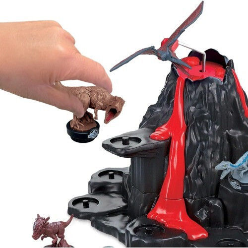 Jurassic World Shaky Volcano For Age 3+ (Miscellaneous Designs)