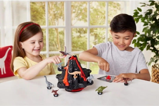 Jurassic World Shaky Volcano For Age 3+ (Miscellaneous Designs)