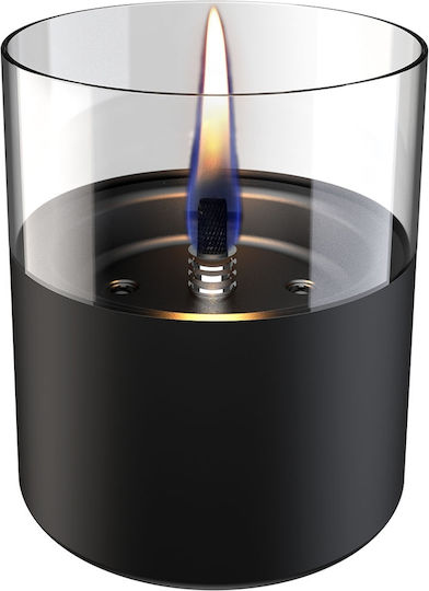 Tenderflame Desktop Bioethanol Fireplace Indoor Outdoor Black 10x11.5cm