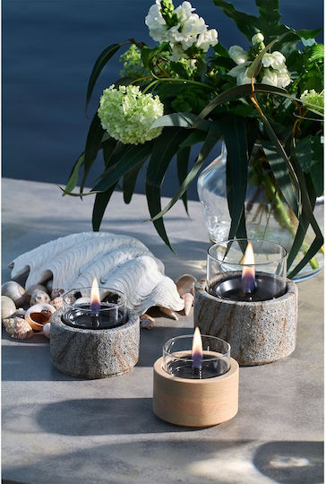 Tenderflame Desktop Bioethanol Fireplace Indoor Grey 12.8x13cm