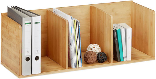 Bibliotecă Colț Maro 85.5x29x29 cm