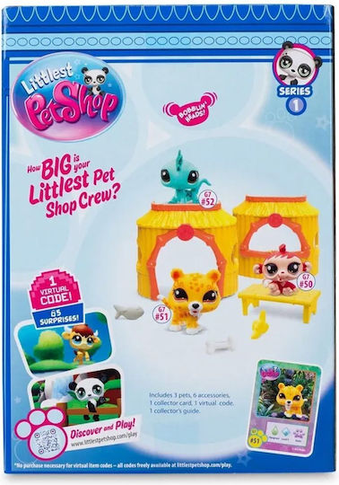 Schylling Littlest Pet Shop Miniature Toy For Age 4+ (Miscellaneous Designs)