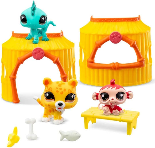Schylling Littlest Pet Shop Miniature Toy For Age 4+ (Miscellaneous Designs)