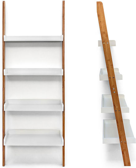 Bibliotecă Naturală 144x56x34 cm