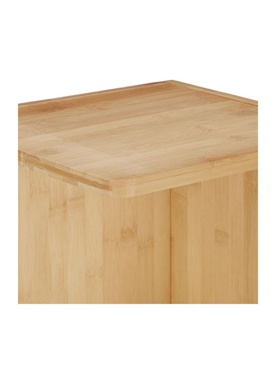 Corner Bookcase Brown 85.5x29x29 cm