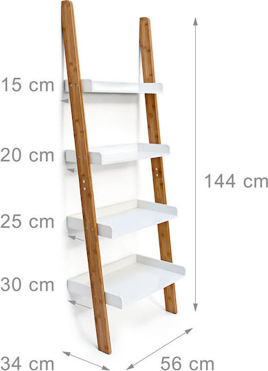 Bibliotecă Naturală 144x56x34 cm