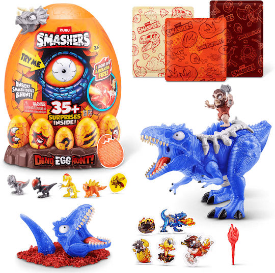 Dino Dino Egg Hunt Series 1 Smashers For 3+ Years 28cm (Miscellaneous Designs)