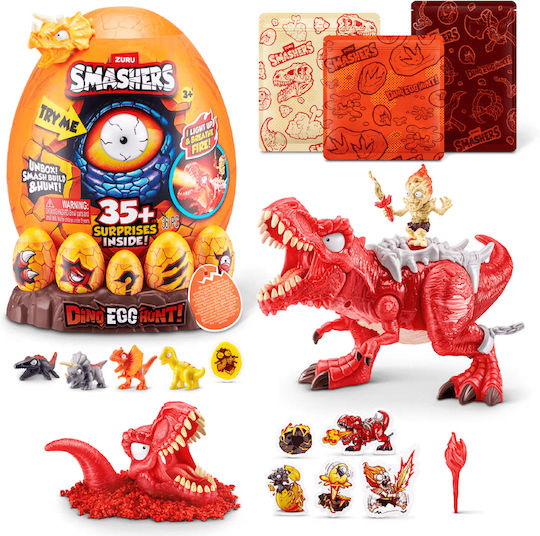 Dino Dino Egg Hunt Series 1 Smashers For 3+ Years 28cm (Miscellaneous Designs)