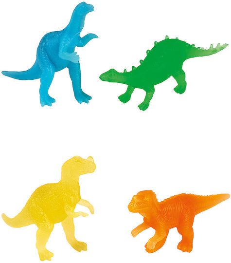 Moses Фигури Динозаври Neon Dino Figure Neon Display за 3+ Години 6.7 см