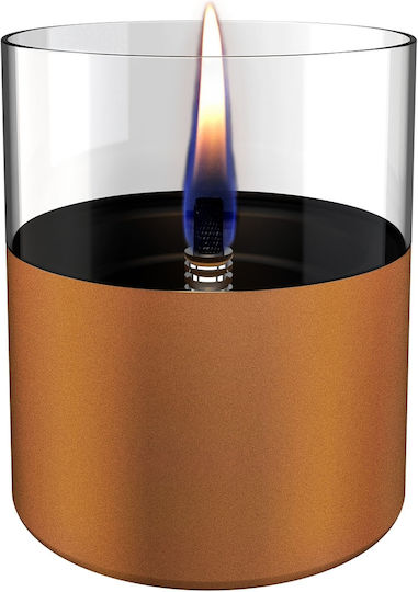 Tenderflame Desktop Bioethanol Fireplace Indoor Outdoor Beige 10x11.5cm
