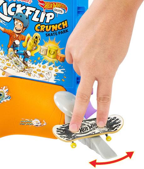 Hot Wheels Hot Wheels Miniatur-Spaßspielzeug Rennstrecke Für 5+ Jahre (Mehrfach Designs)