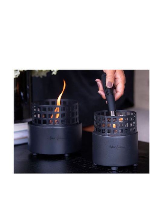 Tenderflame Τζάκι Εσωτερικού Χώρου Μεταλλικό Μαύρο