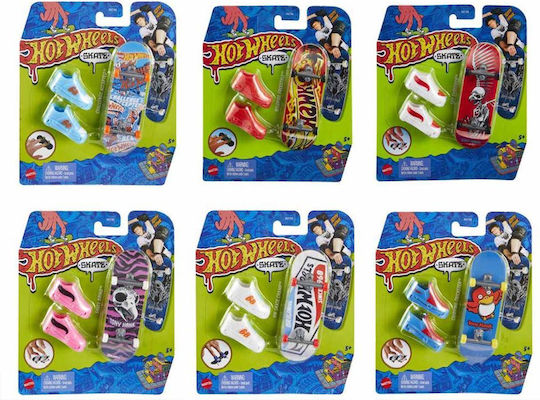 Hot Wheels Ickster Trickster για 5+ Ετών (Διάφορα Σχέδια)