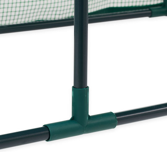 Mini Greenhouse Garden Iron Frame Green 50 X 128 X 60 Cm