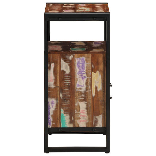 vidaXL Ντουλάπι Μπάνιου 40x35x75cm Πολύχρωμο