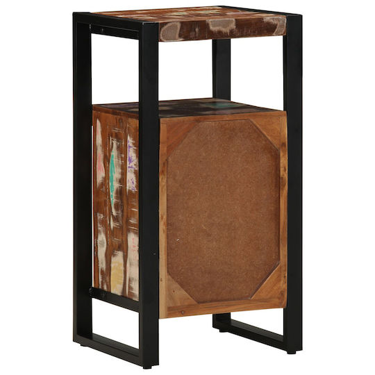 vidaXL Ντουλάπι Μπάνιου 40x35x75cm Πολύχρωμο