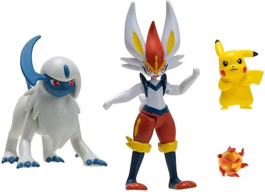 Jazwares Jucărie Miniatură Pokemon