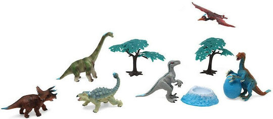 BigBuy BigBuy Miniatur-Spaßspielzeug Dinosaurier Set (Verschiedene Designs)