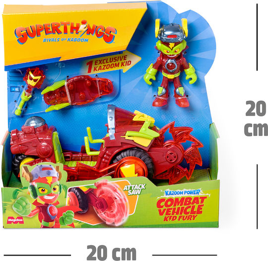 SuperThings Kazoom για 3+ Ετών (Διάφορα Σχέδια)