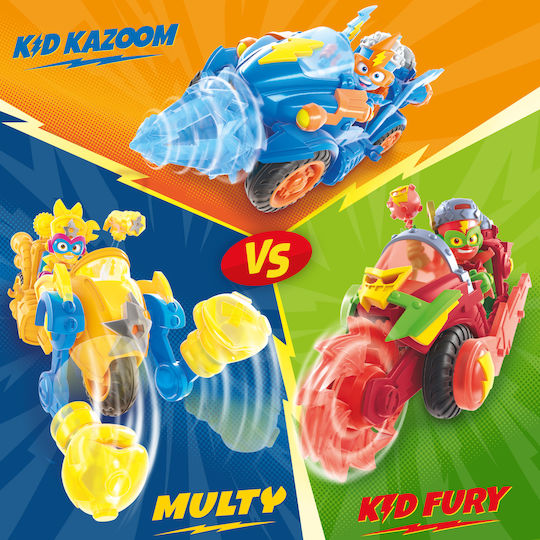 SuperThings Kazoom για 3+ Ετών (Διάφορα Σχέδια)