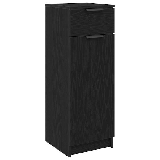 vidaXL Lemn Cabinet de baie L32xA34xÎ90cm Stejar