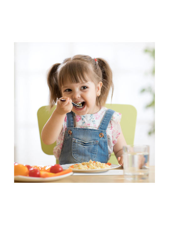 Relaxdays Placemats Plastic Alb 47.5x26.5cm 2buc