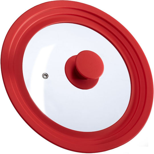 Relaxdays Glasdeckel Für Topf 26cm