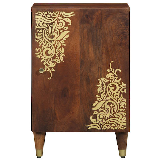 vidaXL Bathroom Cabinet L38xW33xH58cm Brown