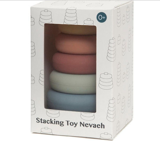 Petit Monkey Stacking Toy Stacking Game Baked Clay for 0++ Months
