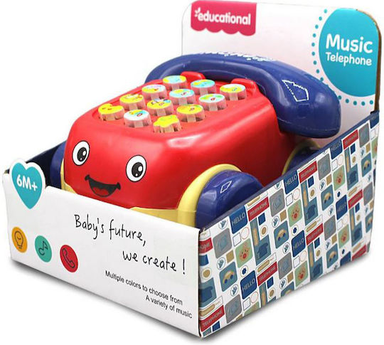 Zita Toys Toy Phone with Light and Sounds