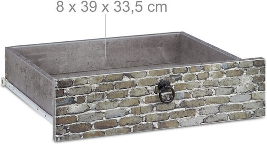 Sertar de depozitare din lemn L68.5xW60xH40buc