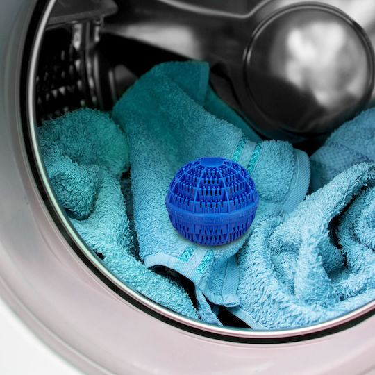 Set 2 Smartclean Eco-friendly Detergent-free Washing Balls Blue Relaxdays
