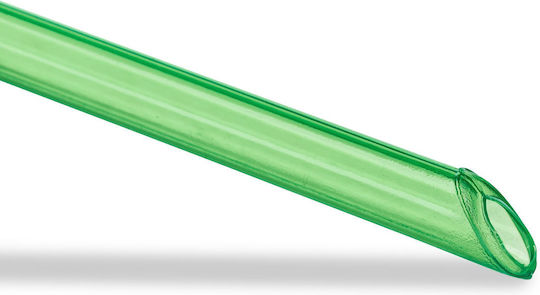 Set 6 Distribuitoare de Udare pentru Plante Verde Transparent Dimensiune 28 Cm Relaxdays