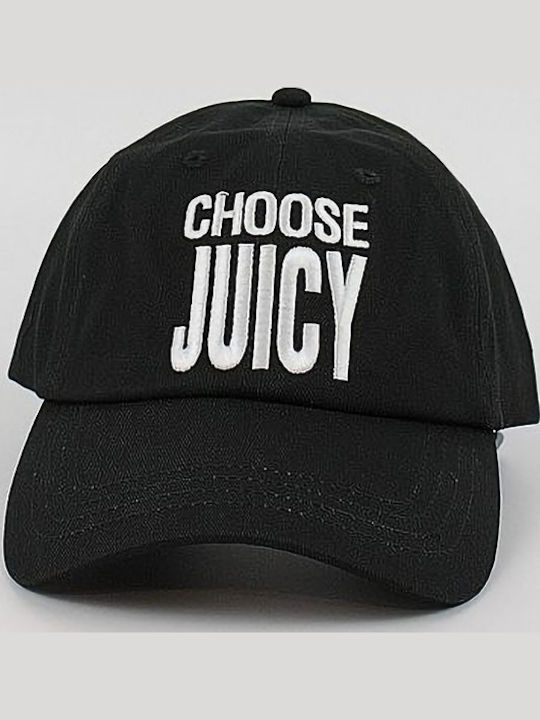 Juicy Choose Juicy Cap Jcawh125715-101 Γυναικειο Black