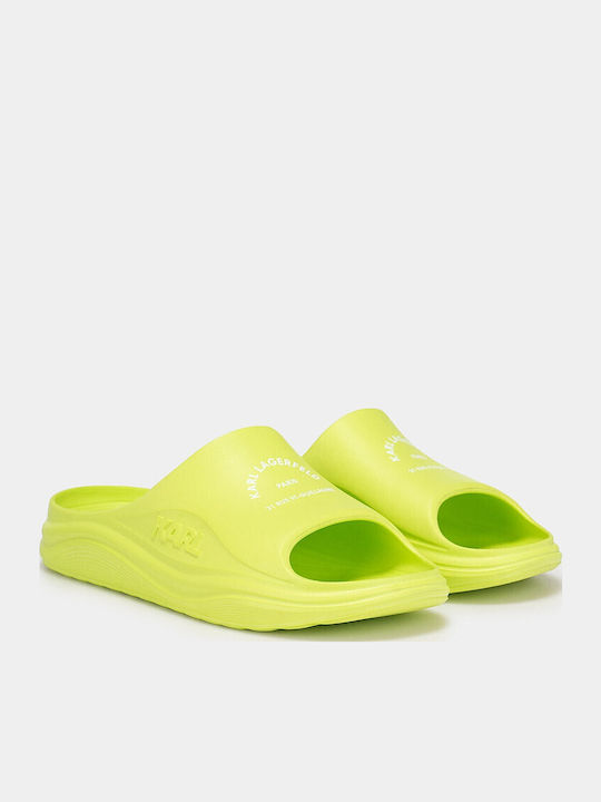 Karl Lagerfeld Slides Green