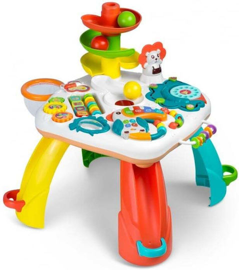 Ricokids Aktivitätstisch Tafel mit Musik für 12++ Monate