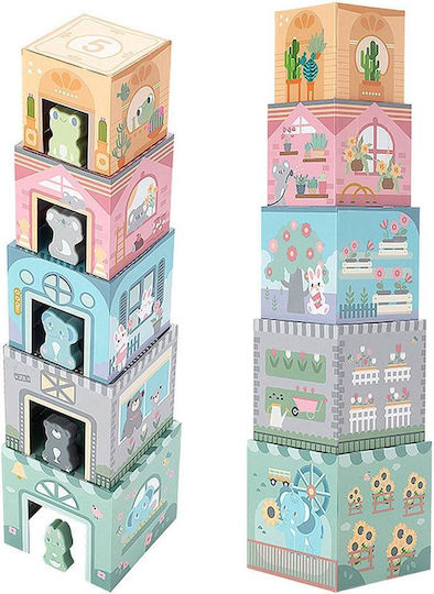 Skag Stacking Toy Garden made of Wood for 18++ Months