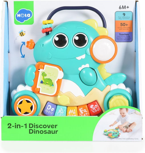 Joc de pian muzical 2 1 Hola Descoperă dinozaurul He8976