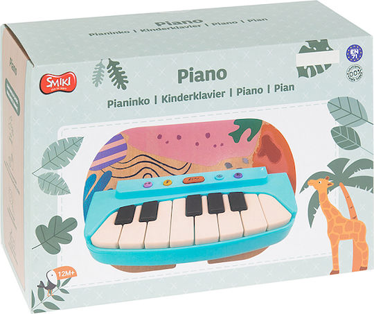 Smyk Musical Instrument Piano with Sounds for 36++ Months