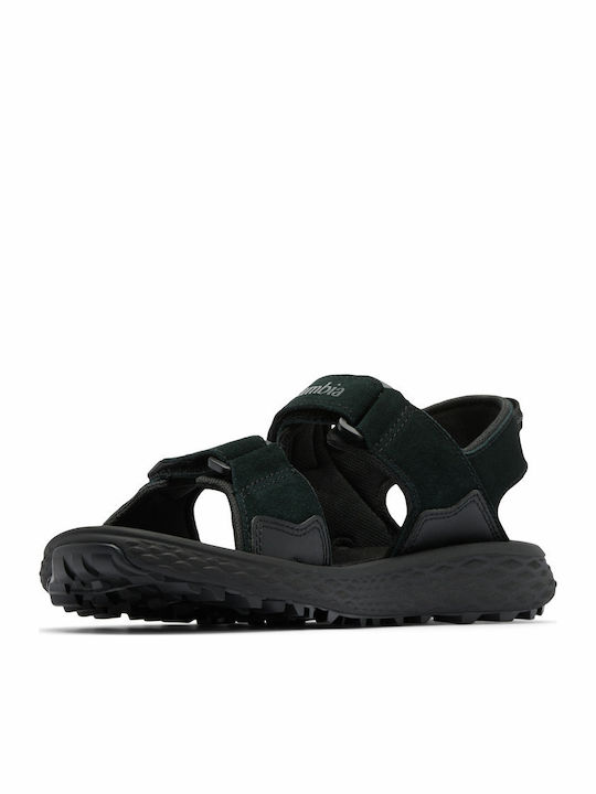 Konos Hiker 2-strap Sandal Men's Sandals Black