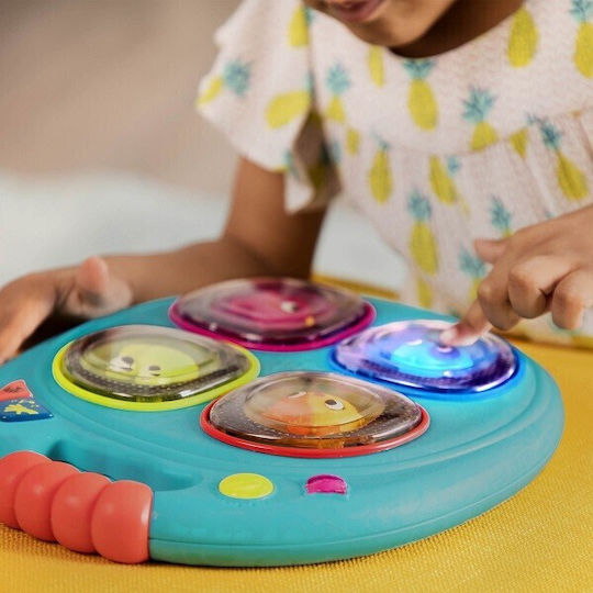 B.Toys Βρεφικό Παιχνίδι Catch-A-Sound με Μουσική και Φως για 18+ Μηνών