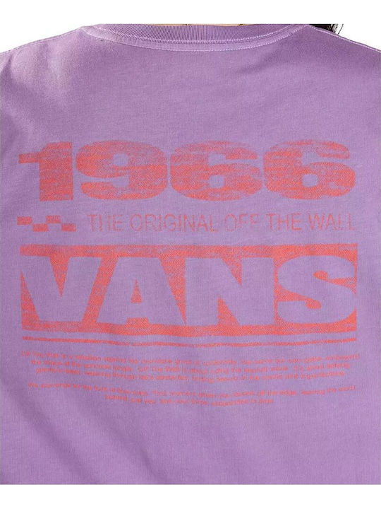 Γυναικείο Oversized T-shirt Purple