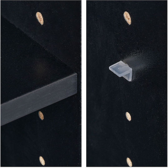 Ντουλάπι Γραφείου Πλαστικό με Ροδάκια 49x40x30cm