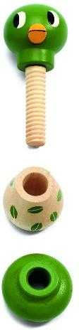 Djeco Animal Screw Animals made of Wood for 18++ Months