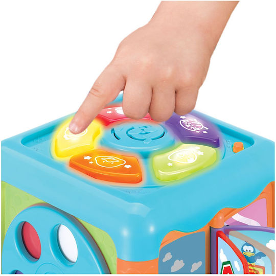 Smily Play Activity Cube with Music, Light, and Sounds for 6++ Months