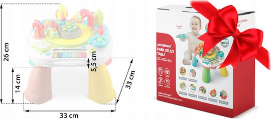 Ricokids Τραπεζάκι Δραστηριοτήτων με Μουσική για 18+ Μηνών