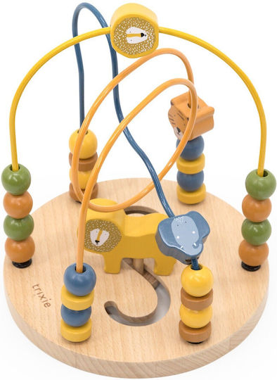 Trixie Maze Animal made of Wood for 12++ Months