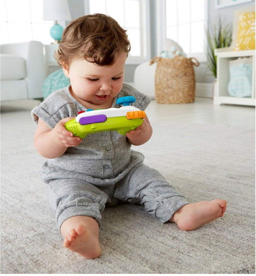 Fisher Price Controller Laugh Learn Educational with Music and Sounds for 6++ Months