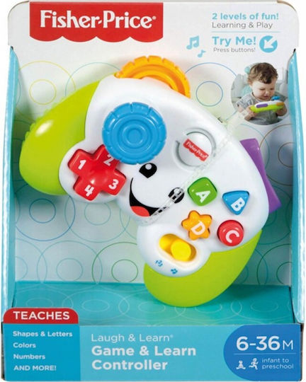 Fisher Price Controller Laugh Learn Educational with Music and Sounds for 6++ Months