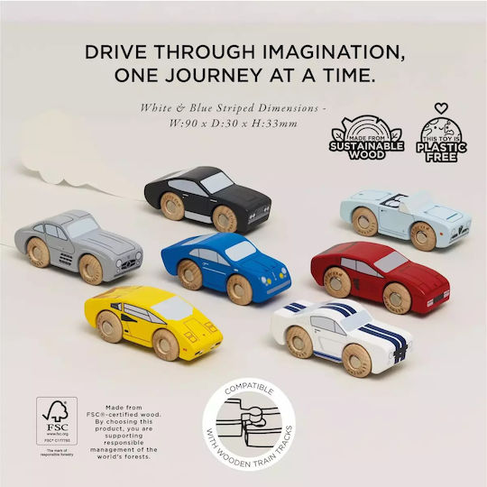 Le Toy Van Βρεφικό Παιχνίδι My First Garage από Ξύλο για 36+ Μηνών